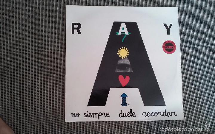 Discos de vinilo: Ray-no siempre duele recordar.maxi - Foto 1