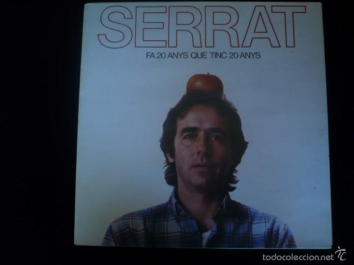 Discos de vinilo: serrat fa 20 anys que tinc 20 anys - Foto 1