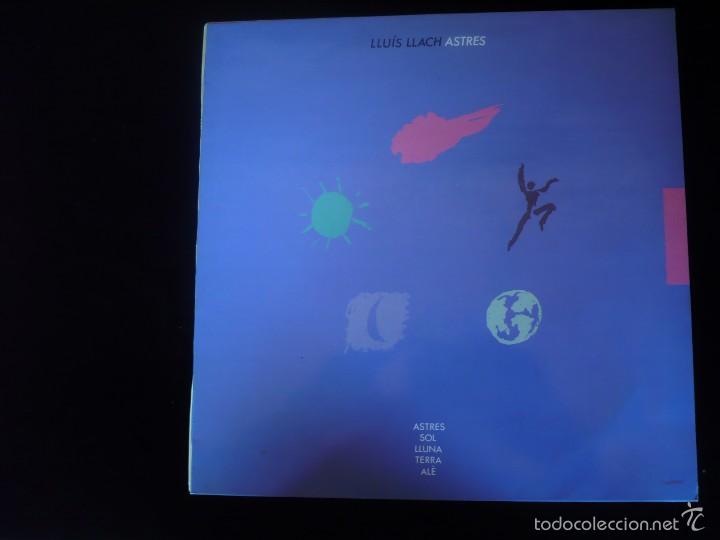 Discos de vinilo: lluis llach, astres - Foto 1