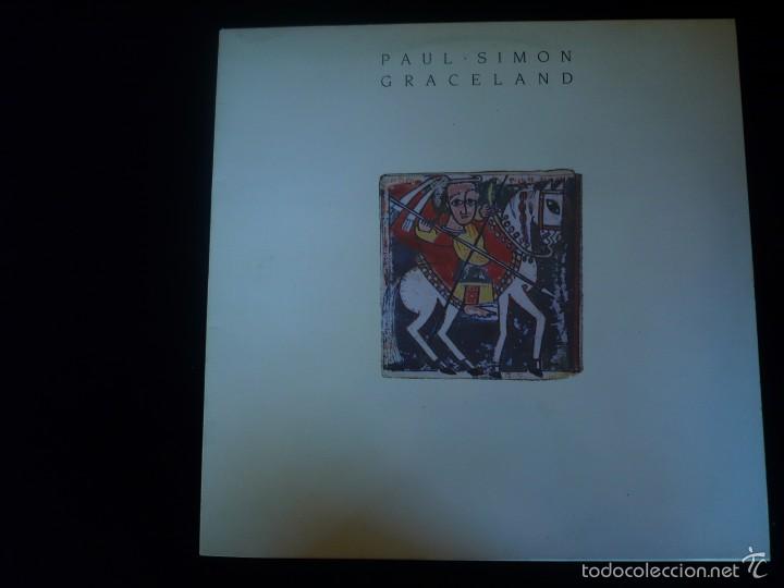 Discos de vinilo: paul - simon, graceland - Foto 1