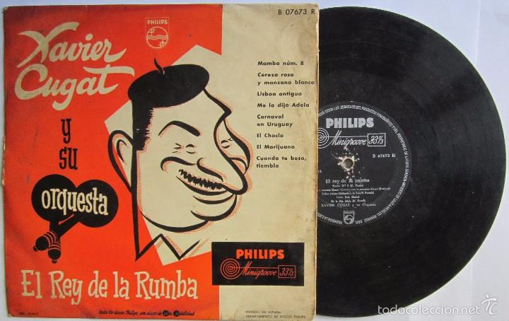 Discos de vinilo: (38) VINILO LP XAVIER CUGAT EL REY DE LA RUMBA - Foto 1