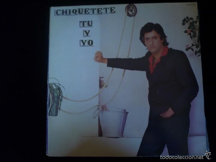 Discos de vinilo: chiquetete tu y yo - Foto 1