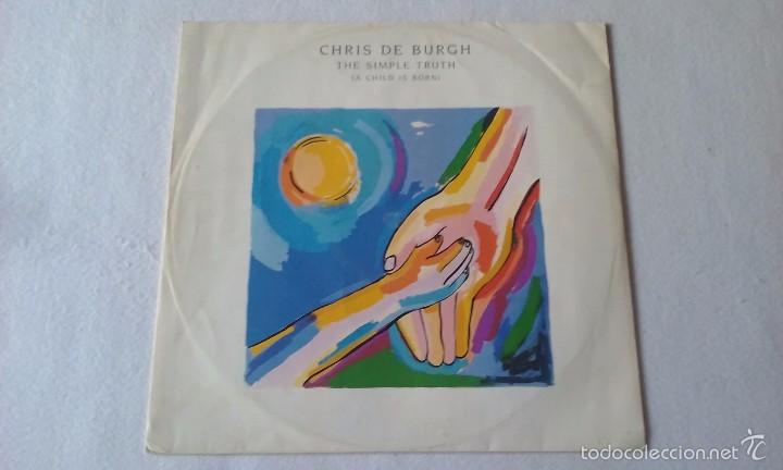 Discos de vinilo: Chris de Burgh - The Simple Truth (A Child Is Born) - 1987 - Foto 1