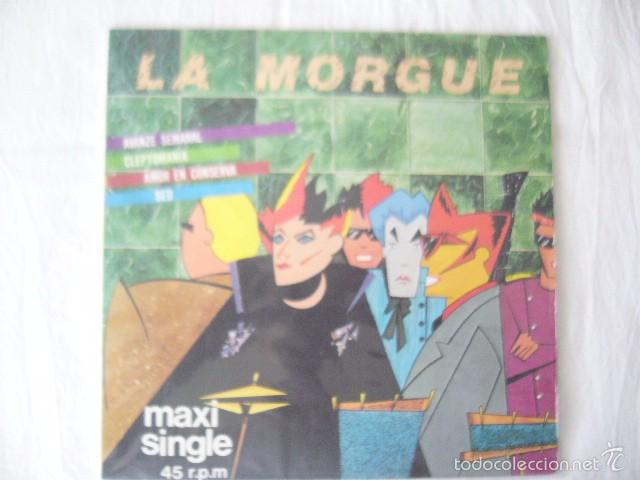 Discos de vinilo: LA MORGUE / AVANZE SEMANAL / EDIGSA 1982 - Foto 1