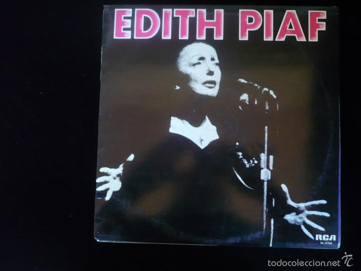Discos de vinilo: edith piaf, la alondra de paris (lp como nuevo) - Foto 1