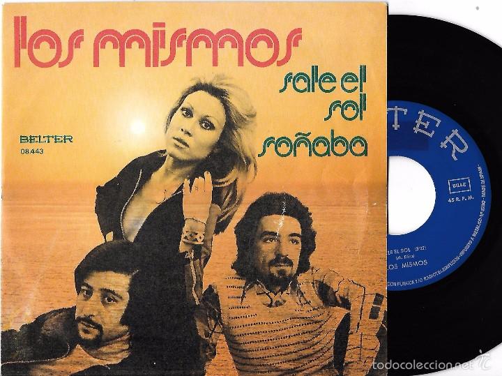 Discos de vinilo: MISMOS, LOS: SALE EL SOL / SO&Ntilde;ABA - Foto 1