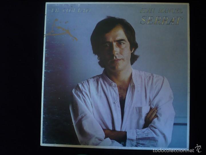 Discos de vinilo: joan manuel serrat, tal com raja - Foto 1
