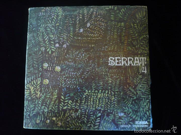 Discos de vinilo: serrat / 4 - Foto 1