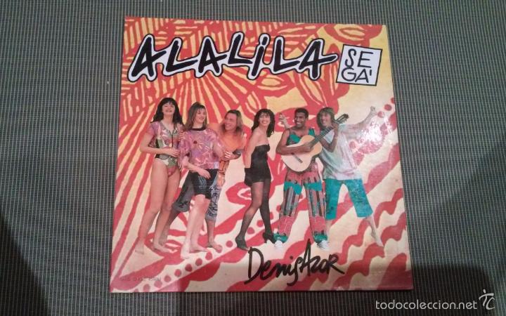 Discos de vinilo: Denis azor -ala li la sega.maxi espa&ntilde;a - Foto 1