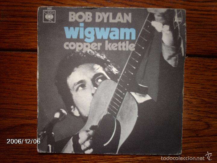 Discos de vinilo: bob dylan - wigwam + copper kettle - Foto 1
