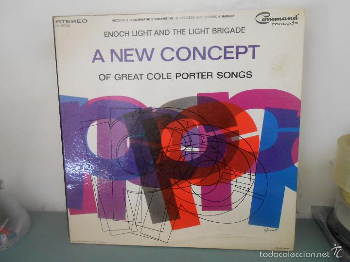 Discos de vinilo: ENOCH LIGHT AND THE LIGHT BRIGADE - A NEW CONCEPT - Foto 1