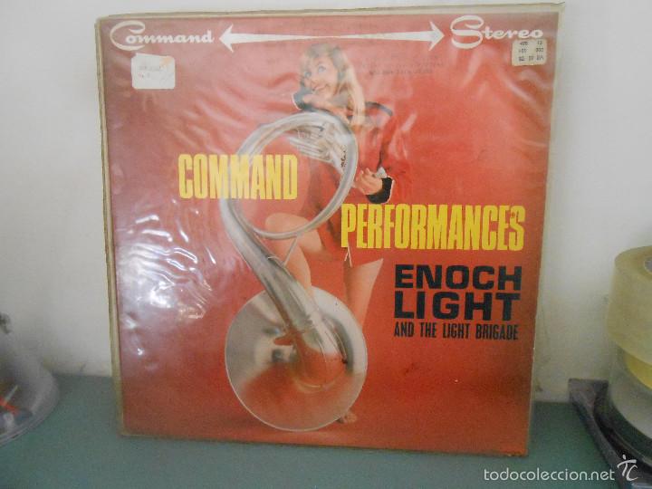 Discos de vinilo: ENOCH LIGHT AND THE LIGHT BRIGADE - COMMAND PERFORMANCES - Foto 1