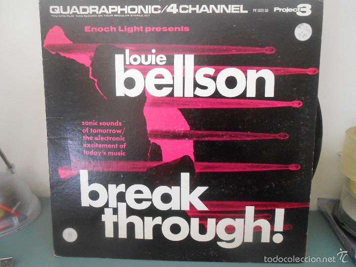 Discos de vinilo: LOUI BELLSON - BREAK THROUGH! - Foto 1