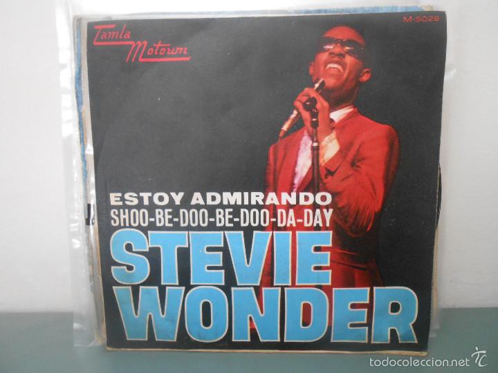 Discos de vinilo: STEVIE WONDER - ESTOY ADMIRANDO - Foto 1