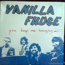 Discos de vinilo: VANILLA FUDGE: YOU KEEP ME HANGING ON, LP DUCHESSE PL 152069, EU, 1989. NM/NM. Lote 59575691