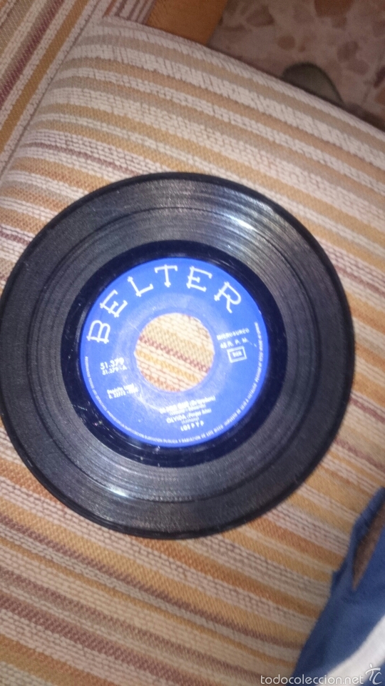 Discos de vinilo: Single los P y P - Foto 2