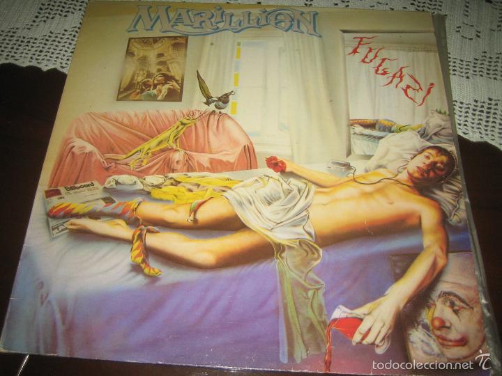 Discos de vinilo: MARILLION - ED. ESPA&Ntilde;OLA 1984 - Foto 1