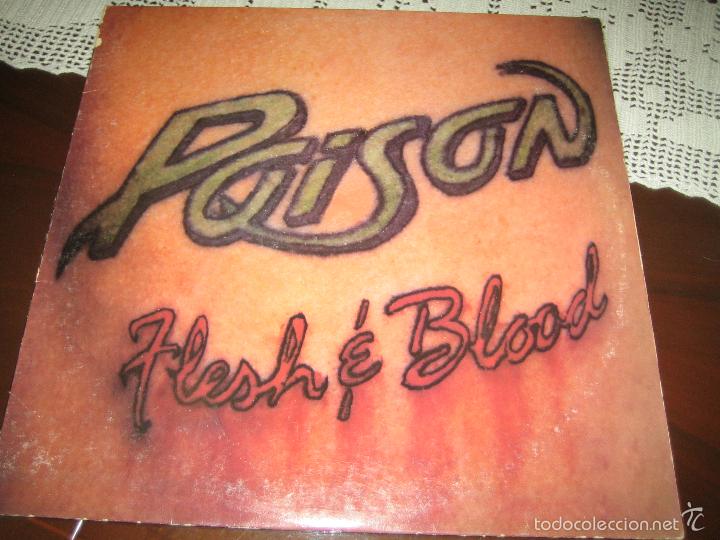 Discos de vinilo: POISON - ED. USA 1990 - Foto 1