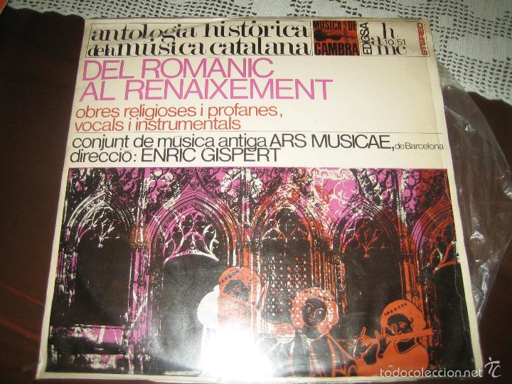 Disques de vinyle: ARS MUSICAE DE BARCELONA - 1968