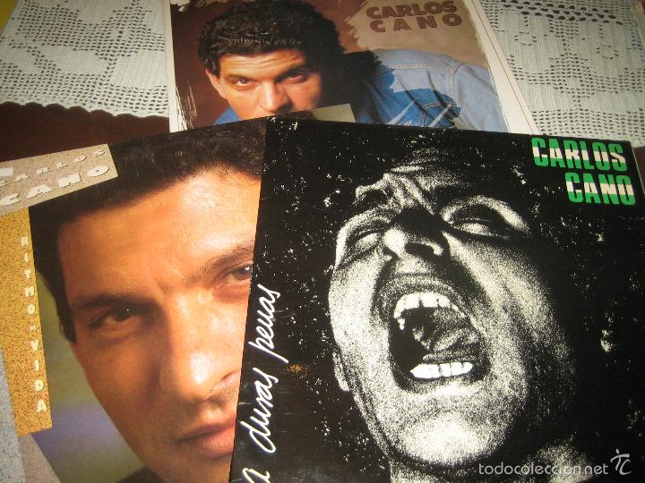 Discos de vinilo: CARLOS CANO - LOTE DE 3 LPS - Foto 1