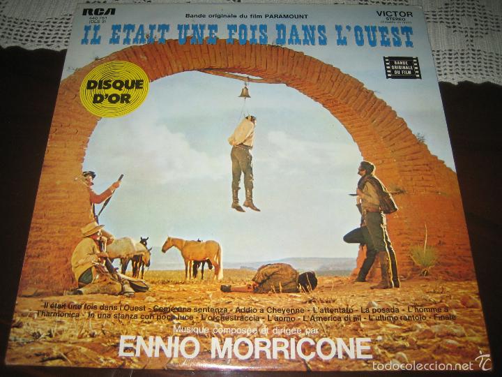 Discos de vinilo: ENNIO MORRICONE - ED. FRANCIA - Foto 1