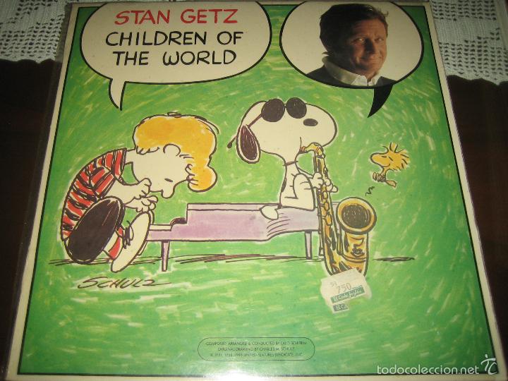Discos de vinilo: STAN GETZ - ED. ESPA&Ntilde;OLA 1979 - Foto 1