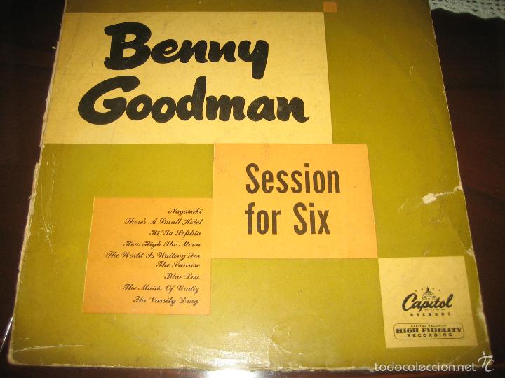 Discos de vinilo: BENNY GOODMAN - USA - 25CM - 1958 - Foto 1