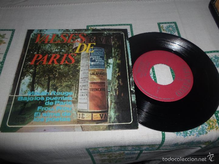 Discos de vinilo: VALSES DE PARIS MOULIN ROUGE - Foto 1