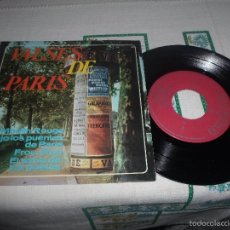 Discos de vinilo: VALSES DE PARIS MOULIN ROUGE. Lote 59598403