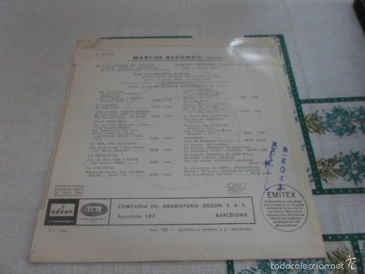 Discos de vinilo: EL ARTE DE MARCOS REDONDO - Foto 2