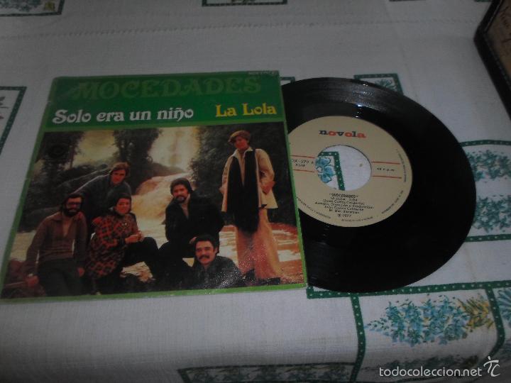 Discos de vinilo: MOCEDADES SOLO ERA UN NI&Ntilde;O - Foto 1