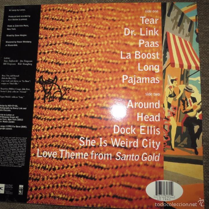 Discos de vinilo: lotion - full isaac - Foto 2
