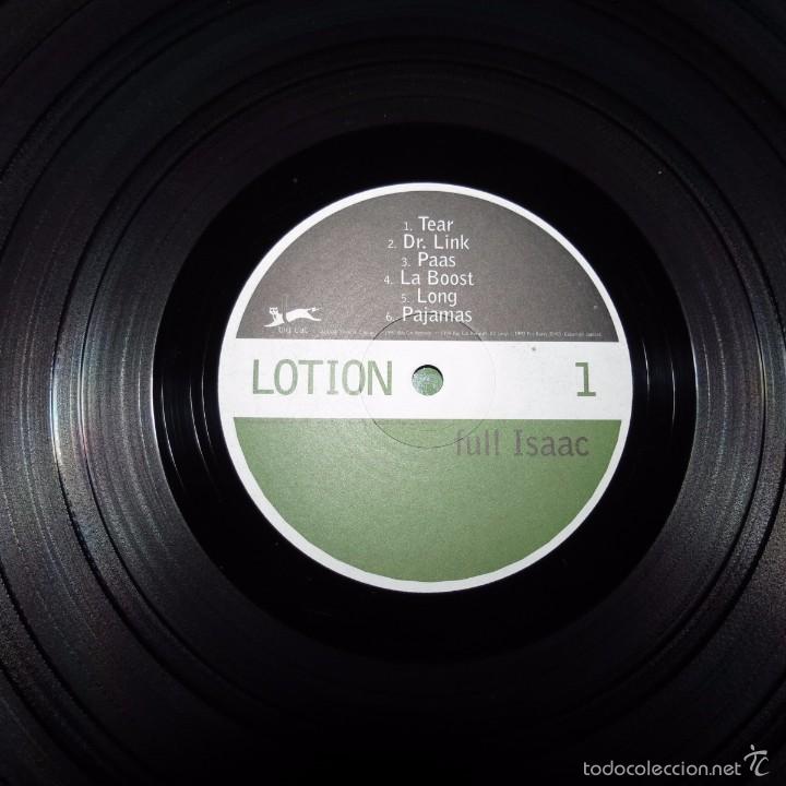 Discos de vinilo: lotion - full isaac - Foto 3