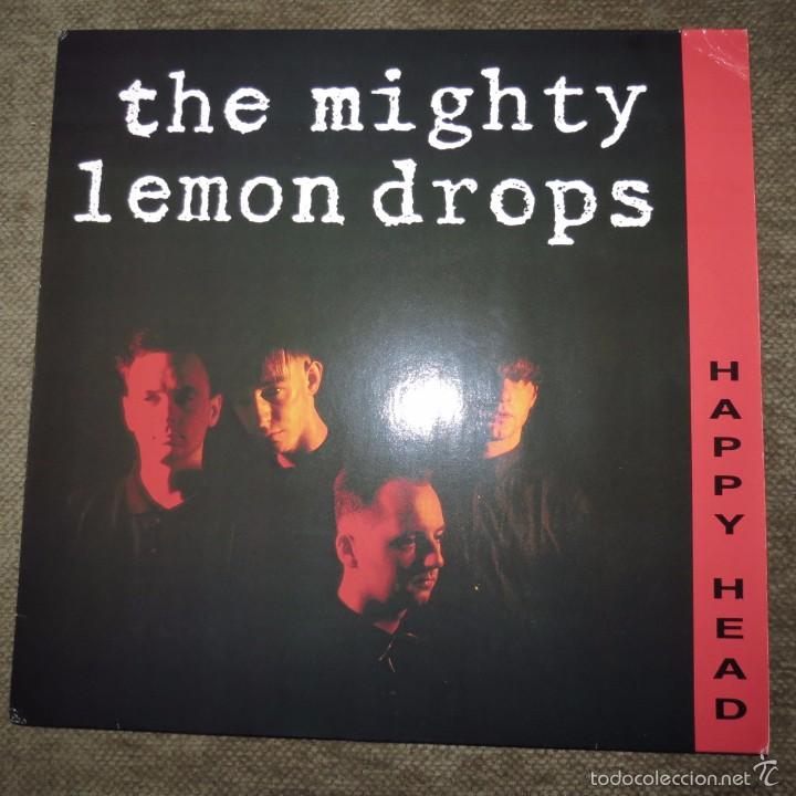 Discos de vinilo: the mighty lemon drops - happy head - Foto 1
