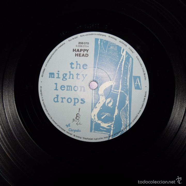 Discos de vinilo: the mighty lemon drops - happy head - Foto 3