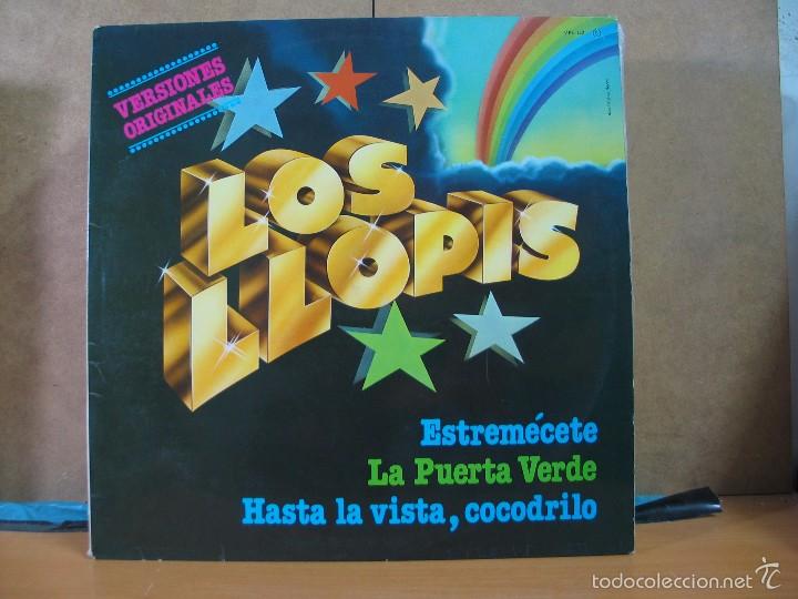 Discos de vinilo: Los Llopis - Idem - Puzzle-Zafiro MPL-142 - 1981 - Foto 1