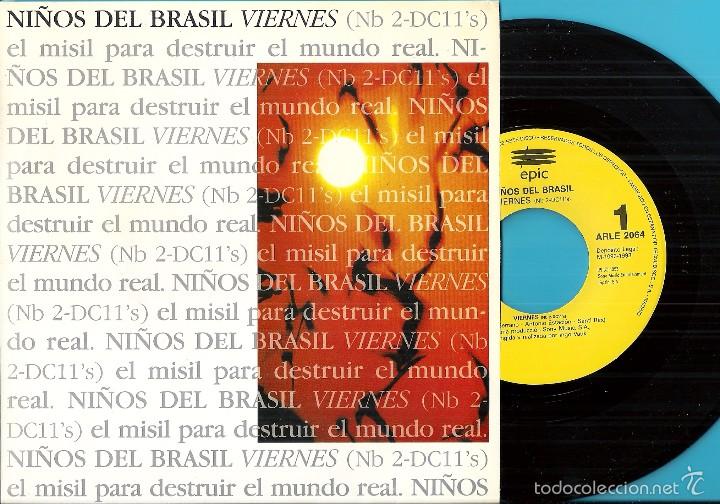 Discos de vinilo: NI&Ntilde;OS DEL BRASIL: VIERNES (Nb 2-DC11&acute;s) - Foto 1
