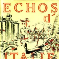 Discos de vinilo: ECHOS D'ITALIE- GEORGE FEYER, PIANISTE ET SES RYTHMES - DISCO 10 PULGADAS FRANCE