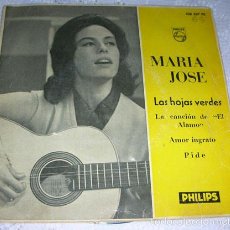 Discos de vinilo: MARIA JOSE - LAS HOJAS VERDES + 3 - EP 1961