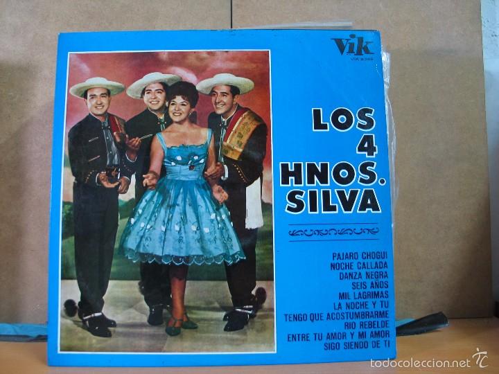 Discos de vinilo: Los 4 Hermanos Silva - Idem - Vik VIK 3042 - 1968 - Foto 1