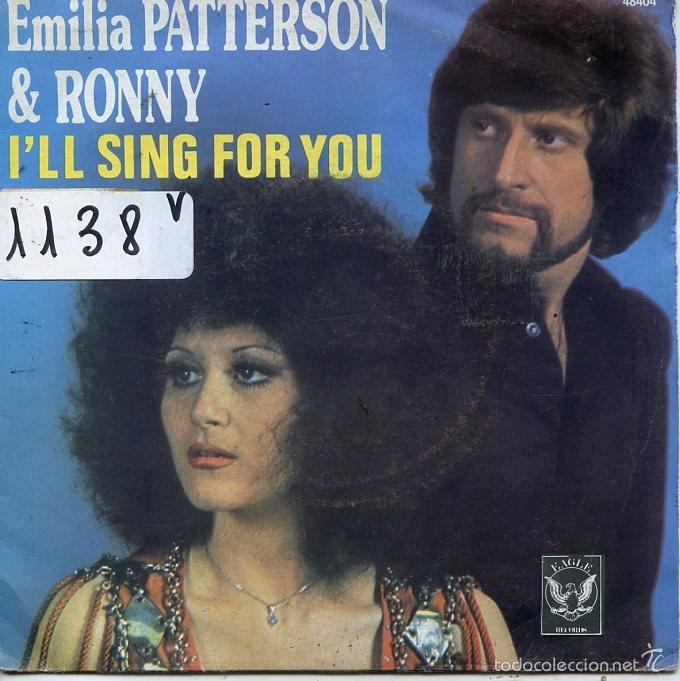 Emilia Patterson Ronny I Ll Sing For You Buy Vinyl Singles Pop Rock International Of The 70s At Todocoleccion