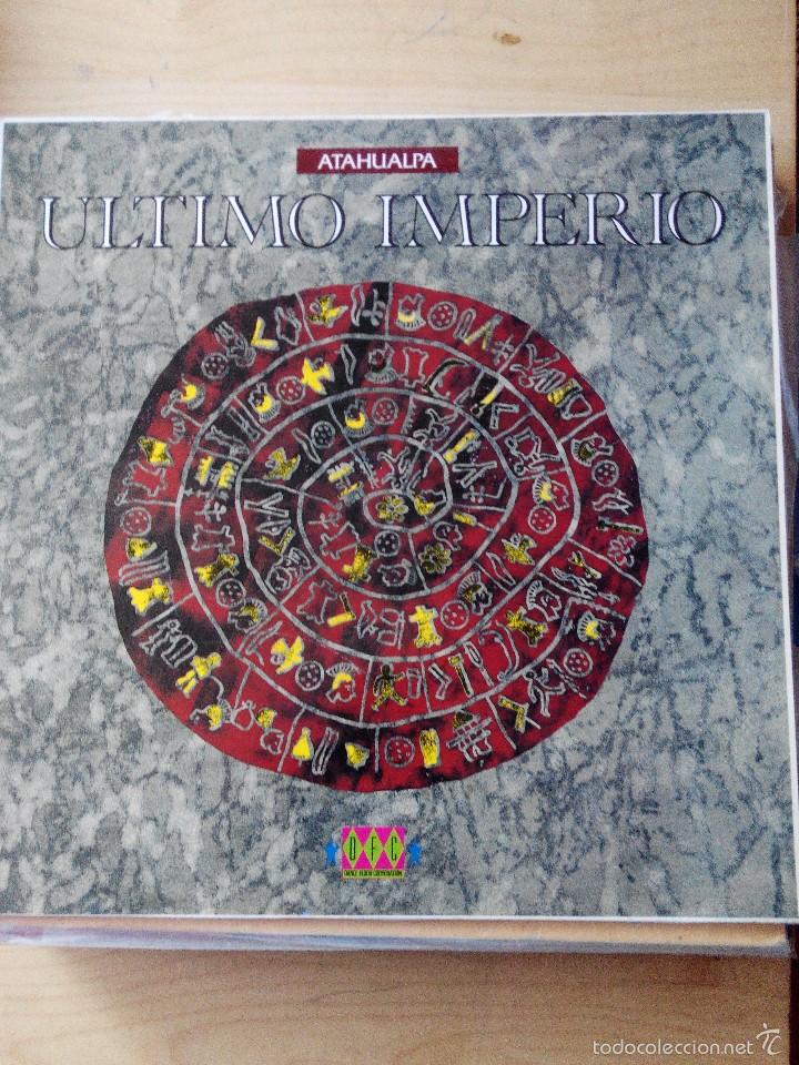 Discos de vinilo: ATAHUALPA - ULTIMO IMPERIO - Foto 1