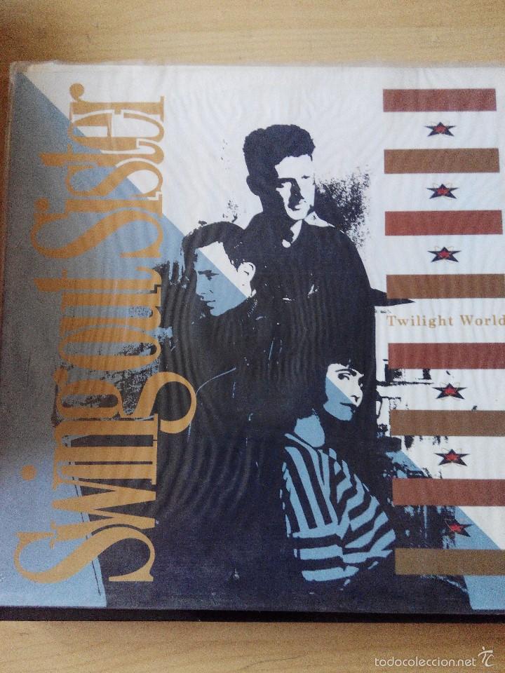 Discos de vinilo: SWINGOUT SISTER - TWILIGHT WORLD - Foto 1