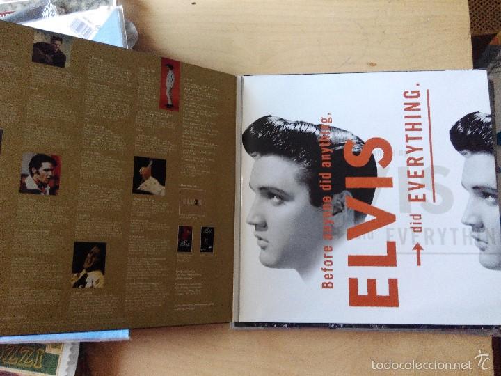 Discos de vinilo: ELVIS PRESLEY 2 - DID EVERYTHING - Foto 2