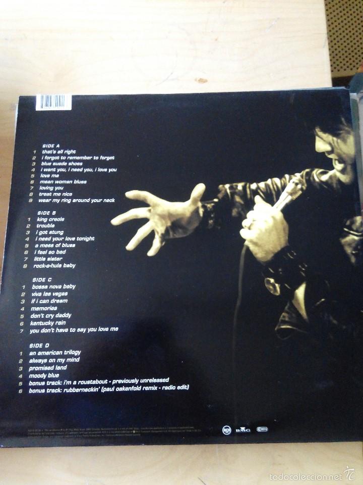 Discos de vinilo: ELVIS PRESLEY 2 - DID EVERYTHING - Foto 3