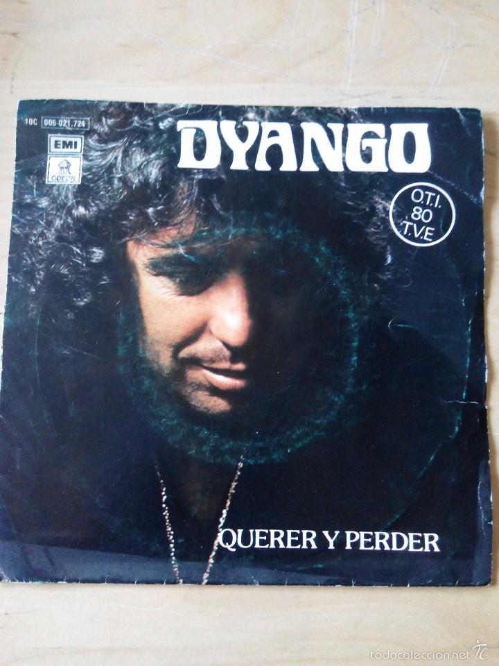 Discos de vinilo: DYANGO - QUERER Y PERDER - Foto 1