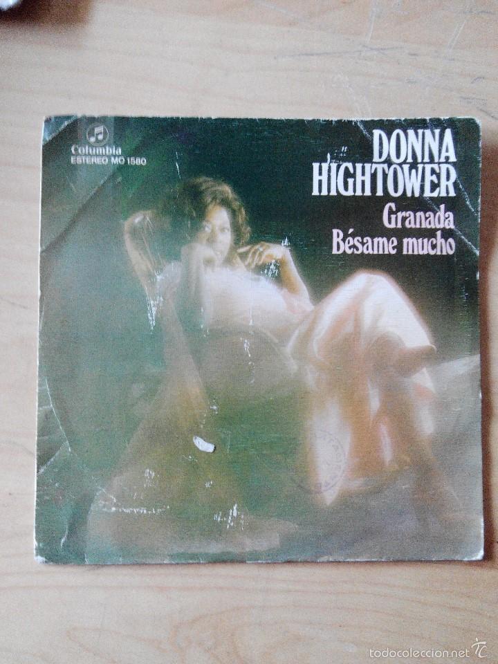 Discos de vinilo: DONNA HIGHTOWER - GRANADA - Foto 1