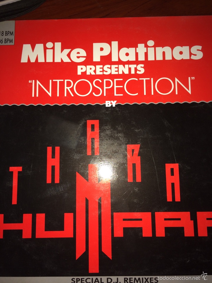 Discos de vinilo: MIKE PLATINAS-INTROSPECTION-VINILO NUEVO - Foto 1