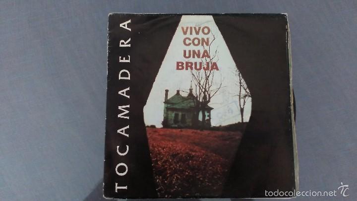 Disques de vinyle: TOCAMADERA - VIVO CON UNA BRUJA - MOVIDA 1986