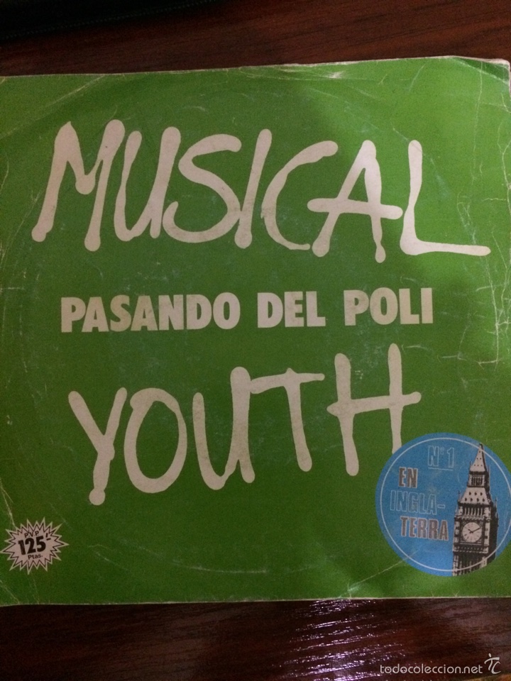 Discos de vinilo: MUSICAL YOUTH-PASANDO DEL POLI - Foto 1